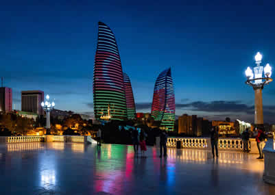 Azerbaijan- Baku - Gabala