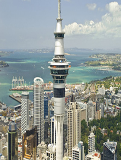 Auckland-Sky Tower in Auckland 