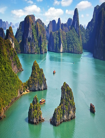 Halong Bay Tour Packages | Wonder Earth Tour :- Ghoomo Dil Se ...