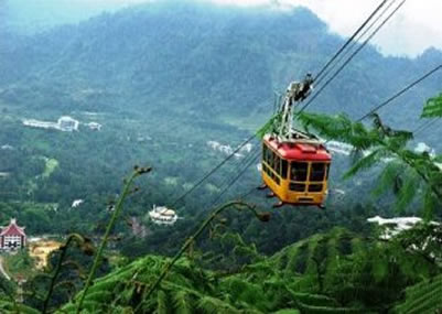 Langkawi Genting Highland Kuala Lumpur