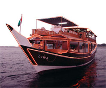 Dhow Cruise - Dubai