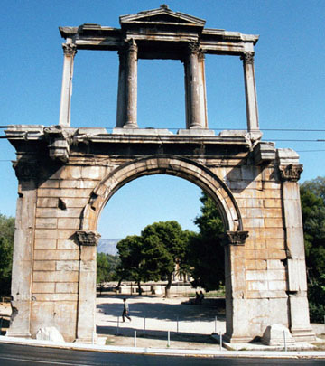Hadrian's Arc