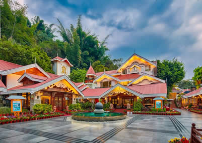 Mayfair Hotels Kalimpong Gangtok  Yarlam Lachung