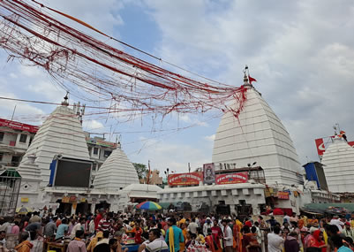 Jagannath Puri - Gangasagar- Baidhnath Dham