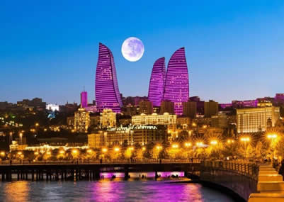 Turkey with Baku