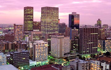 Johannesburg - City View
